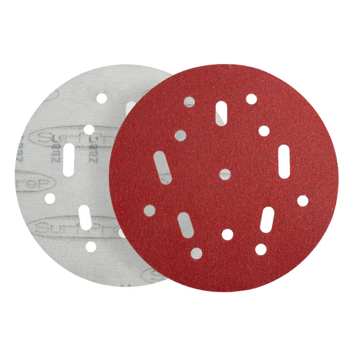5" Red Riptide Paper Abrasive Discs