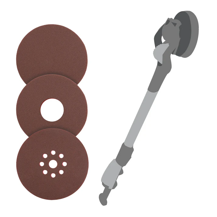 9″ Drywall ProFoam Sanding Sponge Discs