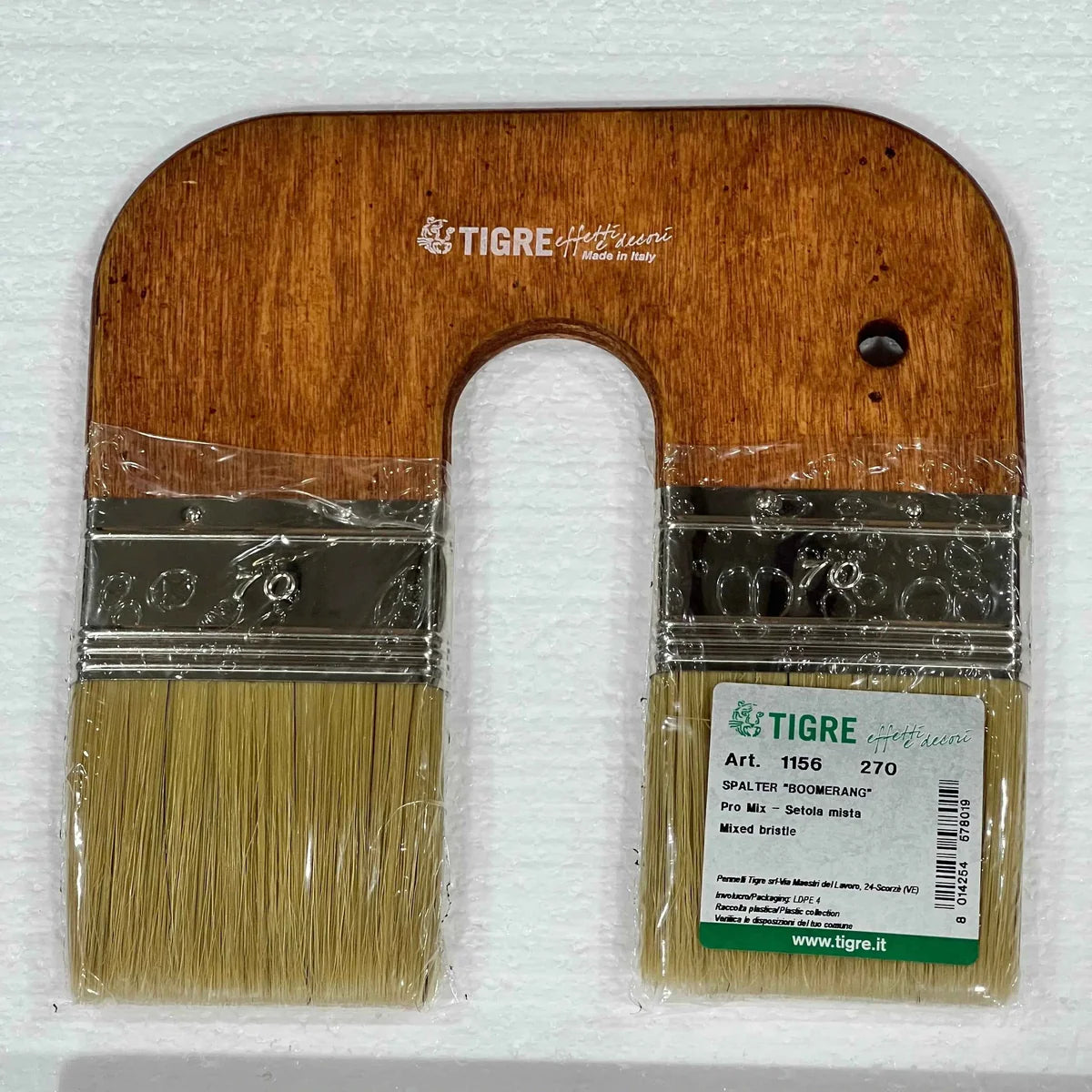 Spalter Boomerang Brush