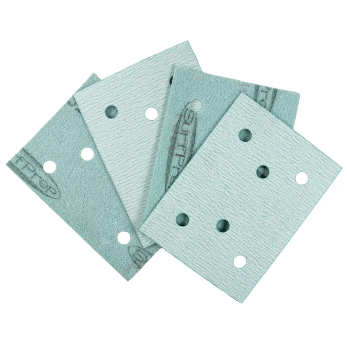 3" X 4" Blizzard Film Abrasive Sheets