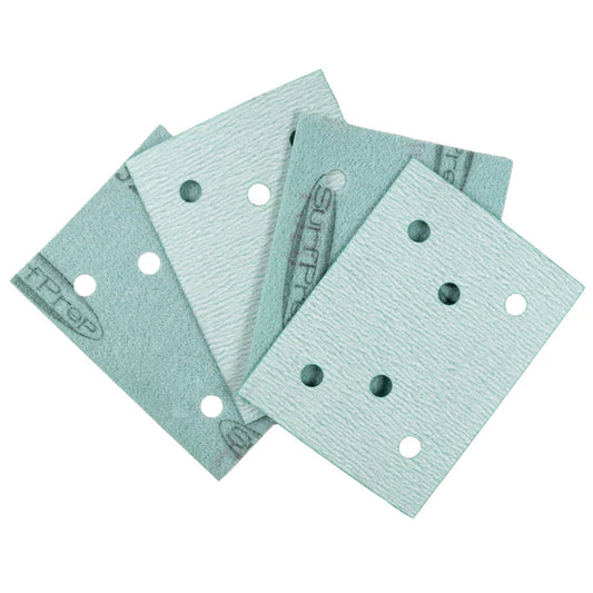 3" X 4" Blizzard Film Abrasive Sheets
