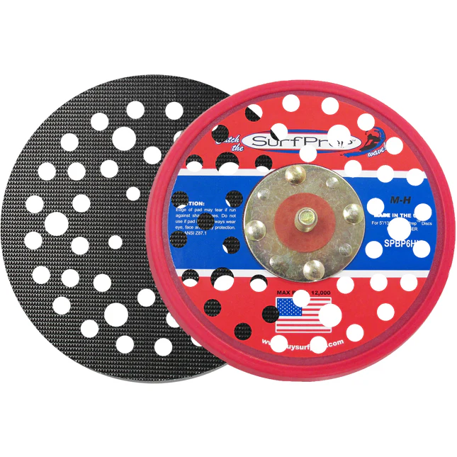 Hook & Loop Backup Pads