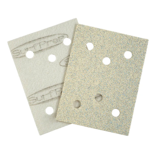 3" X 4" White Lightning Paper Abrasive Sheets