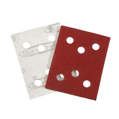 3" X 4" Riptide Paper Abrasive Sheets