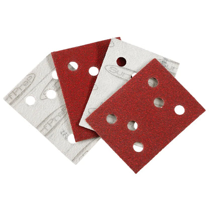 3" X 4" Riptide Paper Abrasive Sheets