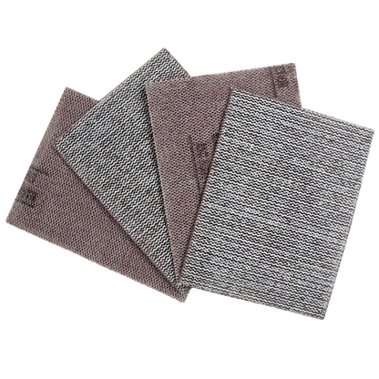 3" X 4" Shredder Screen Abrasive Sheets