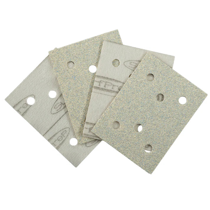 3" X 4" White Lightning Paper Abrasive Sheets